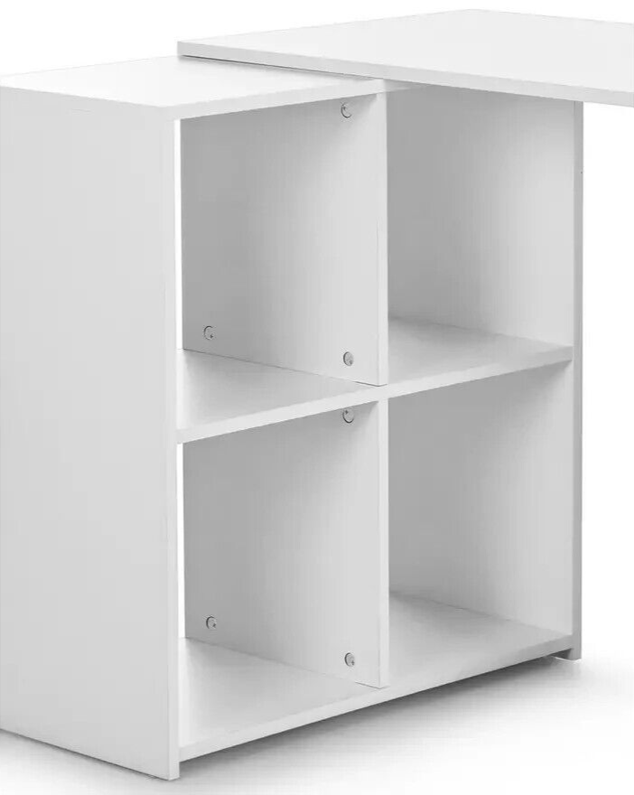 Malibu Corner Office Desk - White