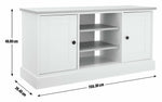 Winchester TV Unit - White