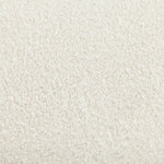 Marshmallow Boucle Kingsize Bed Frame - White ( B Grade )