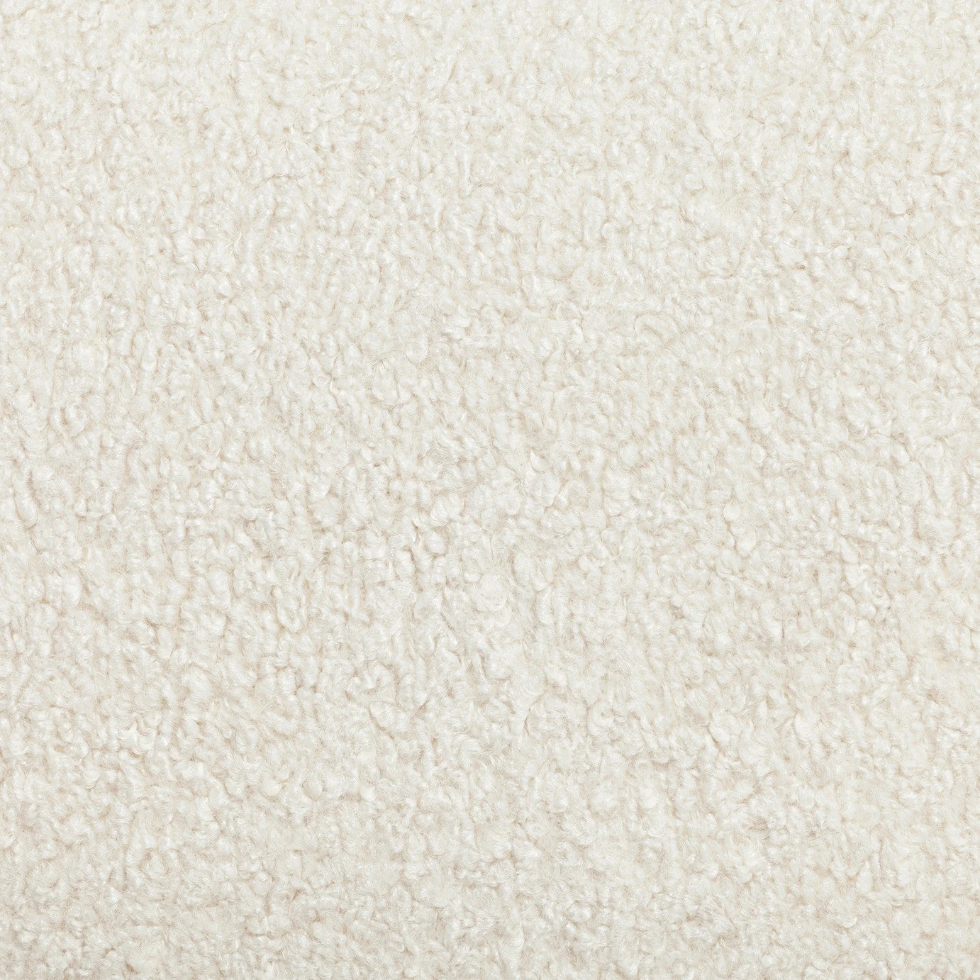 Marshmallow Boucle Kingsize Bed Frame - White ( B Grade )