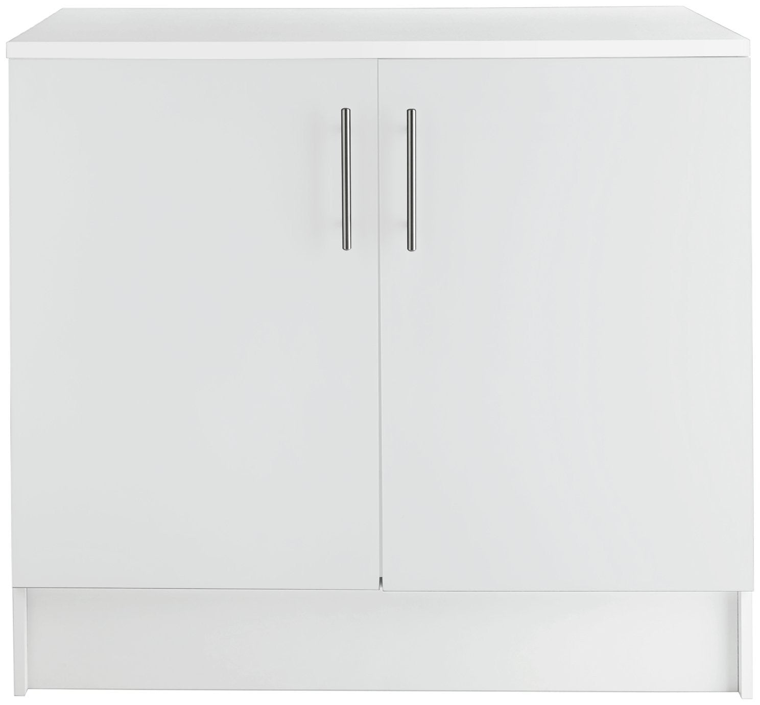 Home Athina 1000mm Fitted Kitchen Base Unit - White | Modular or DIY Kitchens