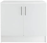 Home Athina 1000mm Fitted Kitchen Base Unit - White | Modular or DIY Kitchens