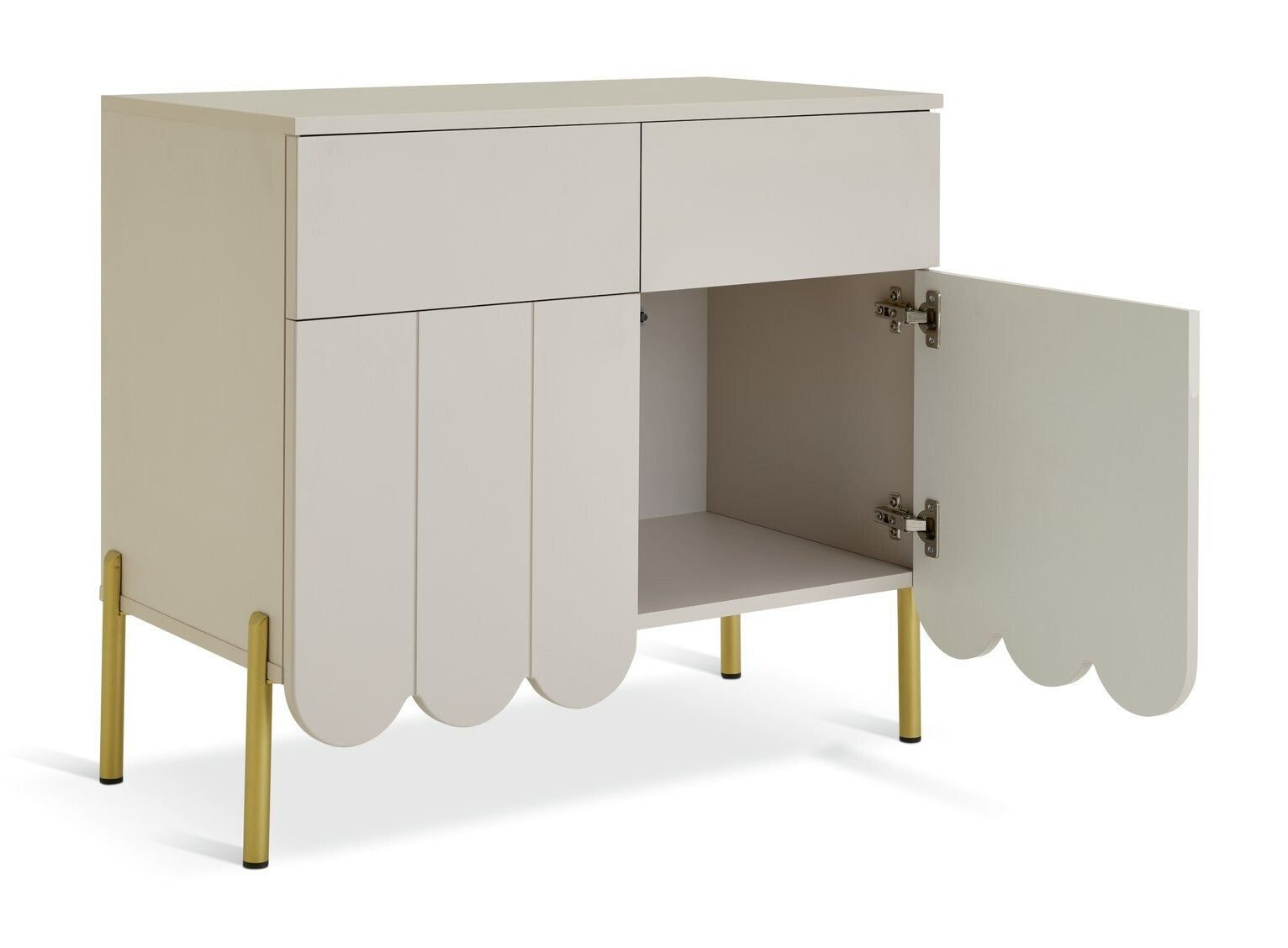 Fala 2 Door 2 Drawer Sideboard - Natural (B Grade)