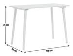 Habitat Axel Desk - Oak (B Grade)