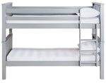 Heavy Duty Detachable Bunk Bed Frame - Grey | Durable bunk bed