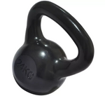 Pro Fitness Cast Iron 24kg Kettlebell Black | Home Gym Weight Training Equipment