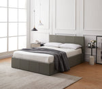 Lavendon Small Double End Opening Bed Frame- Grey | Organized Living Comfort