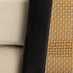 Habitat Rattan Rocking Chair - Cream