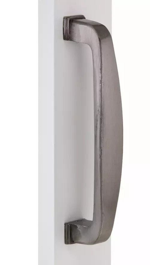 Tongue & Groove 2 Door Mirrored Cabinet White | Bathroom Storage Cabinet Furnitu