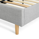 Kids Olivia Single Bed Frame - Grey