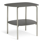 Whiston Side Table - Silver