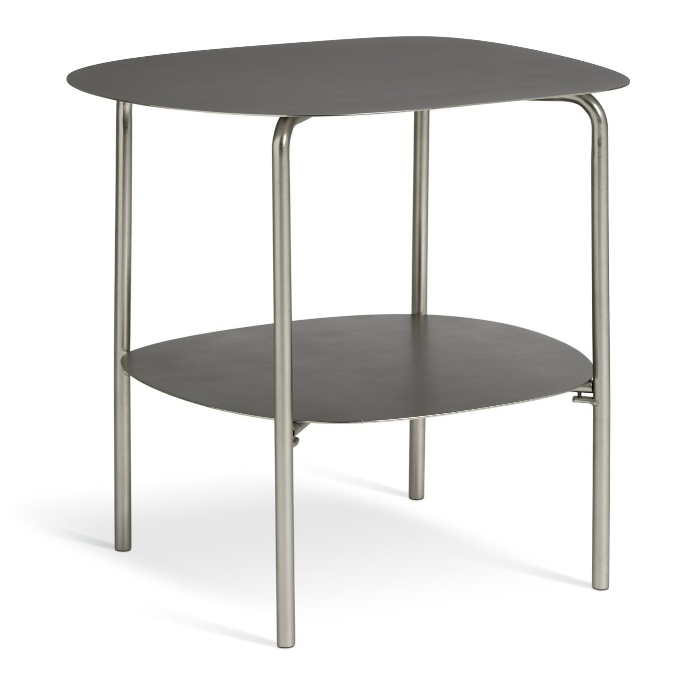 Whiston Side Table - Silver