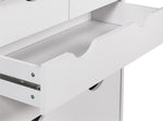 Kids Pagnell 5 Drawer Chest - White | White Chest of Drawers