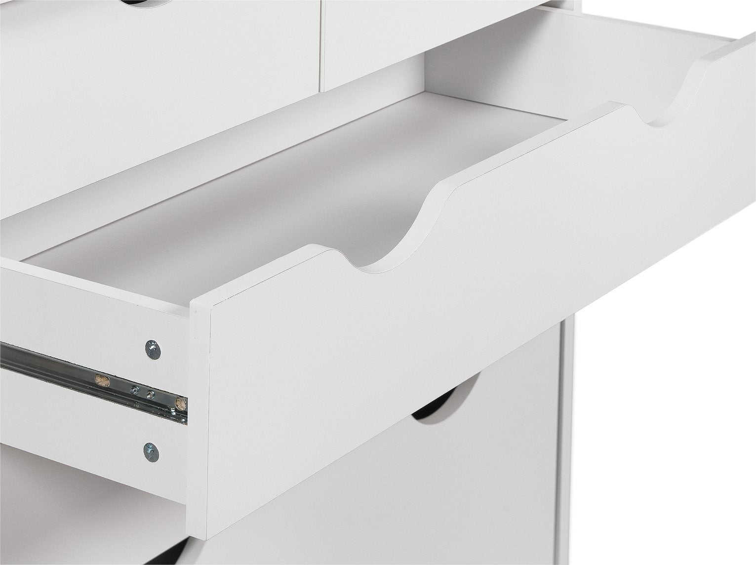 Kids Pagnell 5 Drawer Chest - White | White Chest of Drawers