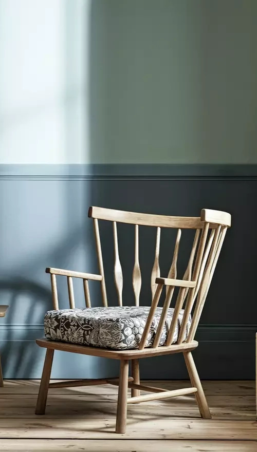 x Morris & Co. Canterbury Oak Armchair (B Grade)