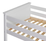 Brooklyn High Sleeper Bed Frame - White