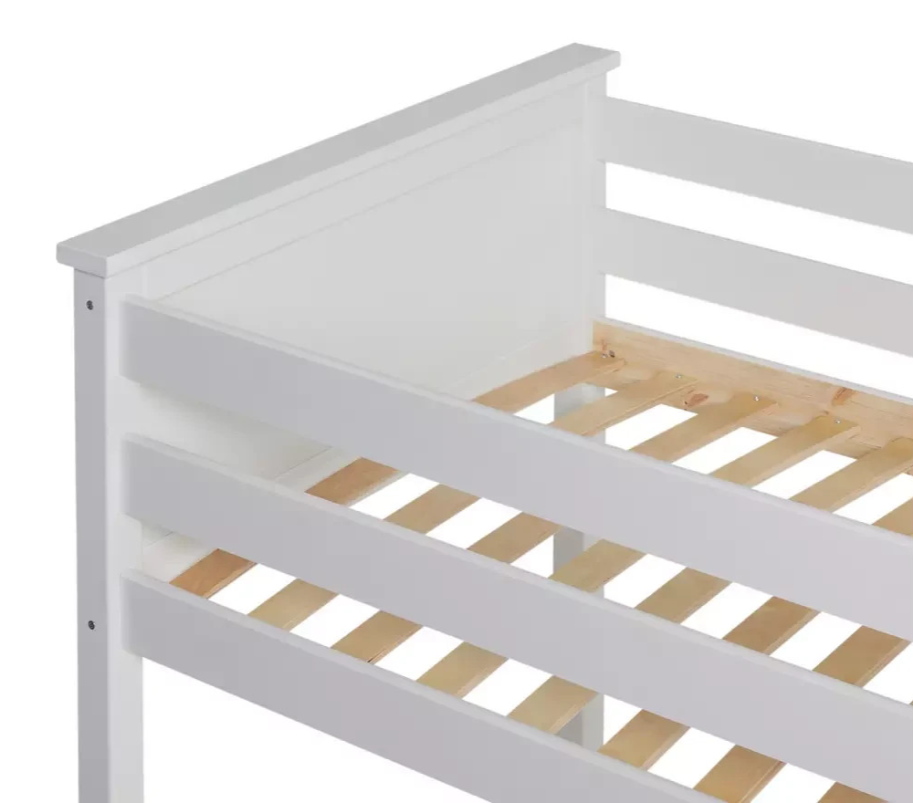 Brooklyn High Sleeper Bed Frame - White