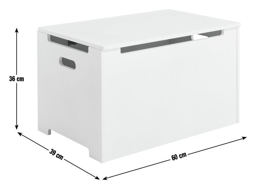 Habitat Kids Joni Toy Box - Lilac ( B Grade 40402 )