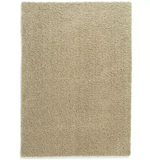 Habitat Cosy Recycled Shaggy Rug - 120x170cm - Natural