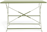 Habitat Eve 4 Seater Folding Metal Patio Set - Light Green (B Grade 16025-16022)