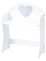 Liberty House Toys Kids Dressings Table And Stool - White