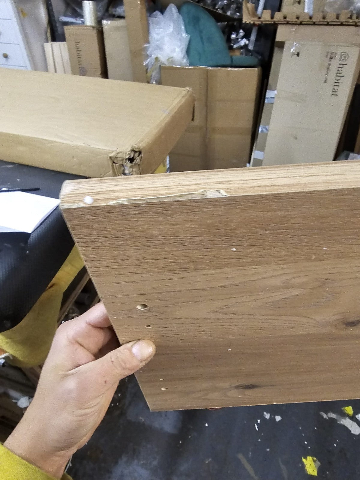 Home Winchester 2 Door TV Unit - Reed Green (B Grade)