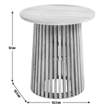 Habitat Jericho Side Table - Natural
