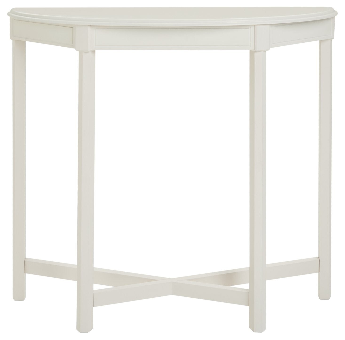 Rita Console Table - White ( B Grade 50785 )