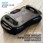 Bluefin Fitness Ultra Slim Plus Vibration Plate