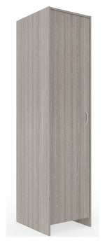 Seville 1 Door Wardrobe - Grey & Oak