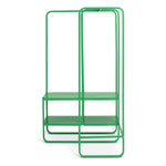 Lorelei 2 Shelves Rail Corner - Green