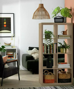 Habitat Squares Plus 8 Cube Storage Unit - Dark Oak | Organizer Living Office