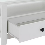 Habitat Minato 1 Drawer Coffee Table - White
