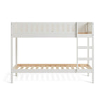 Ronnie Bunk Bed Frame - White | Space-saving kids bunk bed