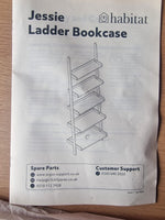 Habitat Jessie Tall Shelving Unit - Oak ( B Grade )