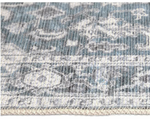 Vintage Effect Blue Rug | 160x230cm | Vintage Living Room Bedroom Area Rug Carpe