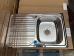 KITCHEN SINK BOWL &  SINGLE LEVER TAP SET