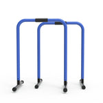 Pro Fitness Tall Parallette Bars | Adjustable Workout Bars for Home Gym Training