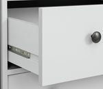 Kensington 4 Door 2 Drawer Wardrobe - Soft Grey