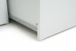 Habitat Compton 3 Shelf Shoe Bench - White | Storage Organiser Hallway Entryway