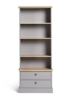 Winchester Bookcase - Grey | Farmhouse look