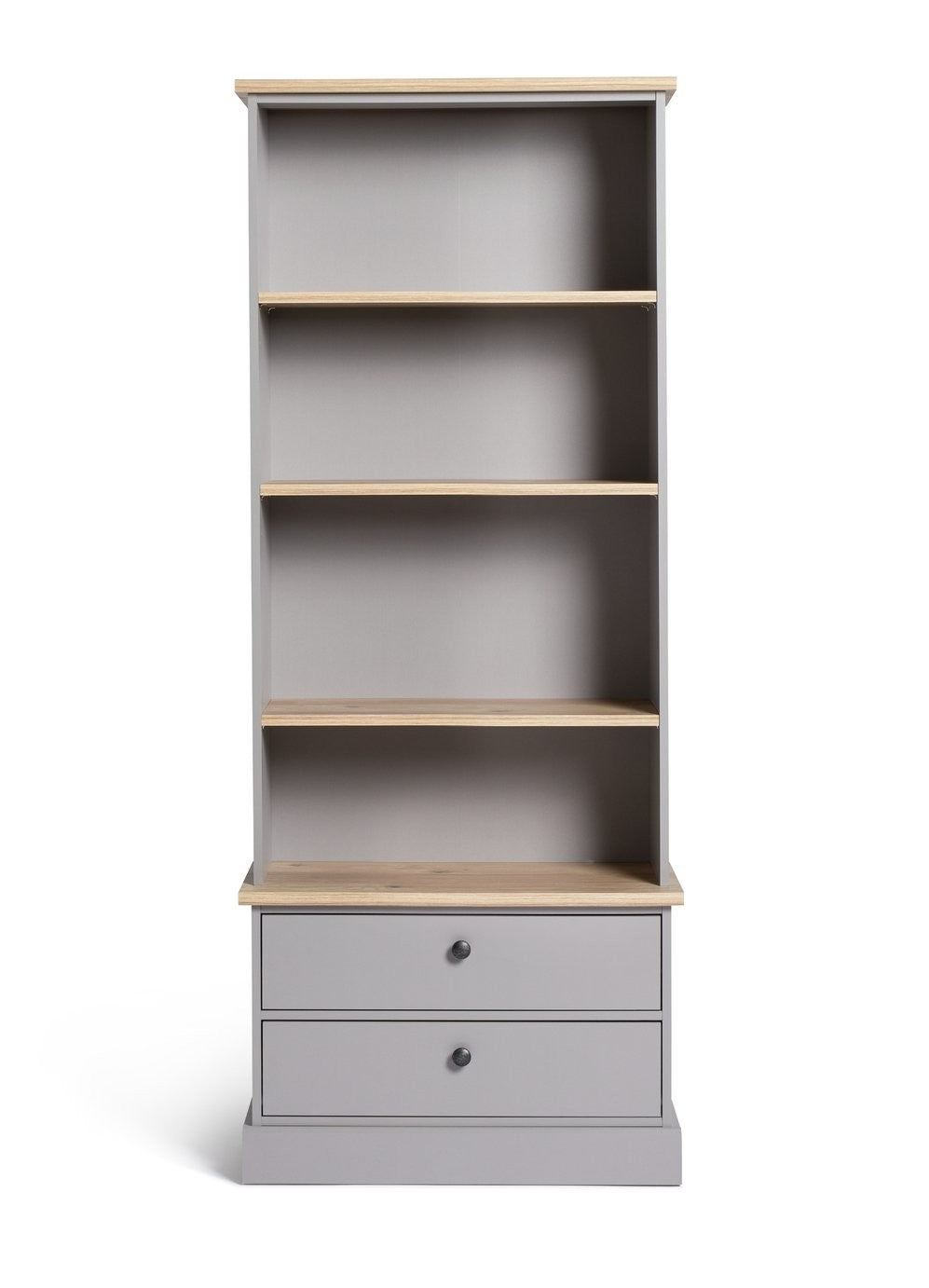 Winchester Bookcase - Grey | Farmhouse look
