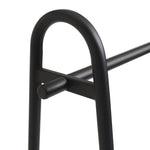 Habitat Turner Clothes Rail with Shoe Rack - Black