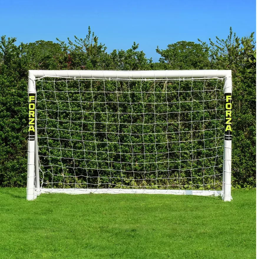 FORZA 6ft x 4ft Football Goal | Garden Football Goal Post Net Soccer Training