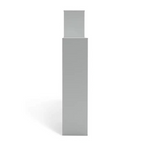 Habitat Extendable Wide Shelving Unit - White