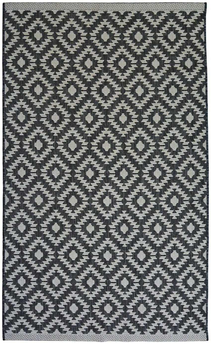 Homemaker Genesis Grey Indoor Outdoor Rug - 200X290