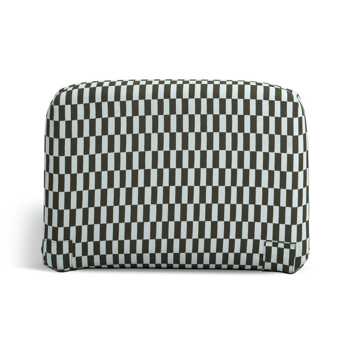Lexi Single Fabric Chairbed - Blue & Green | Compact Guest Seating