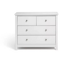 Brooklyn 2+2 Chest of Drawers- White