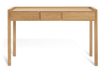 60 Hana Dressing and Console Table - Oak | Timeless Design Vanity Station