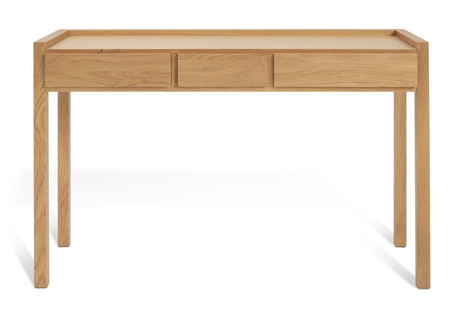 60 Hana Dressing and Console Table - Oak | Timeless Design Vanity Station